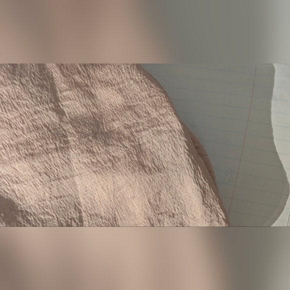 Girls' Pink Ruffled Blouse - Picture 8 of 8